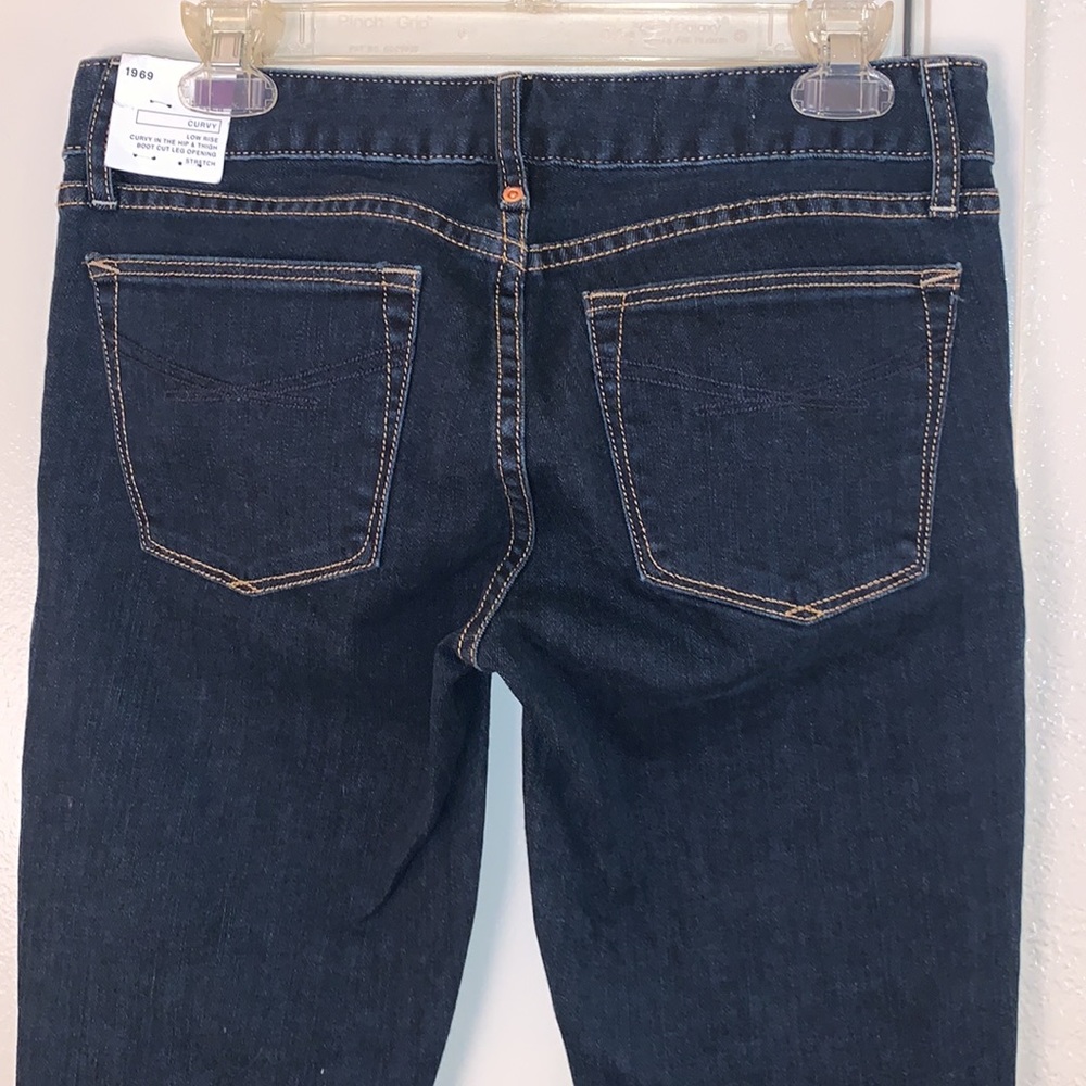 New GAP 1969 Women’s Low Rise Curvy Bootcut Jeans - Picture 12 of 16